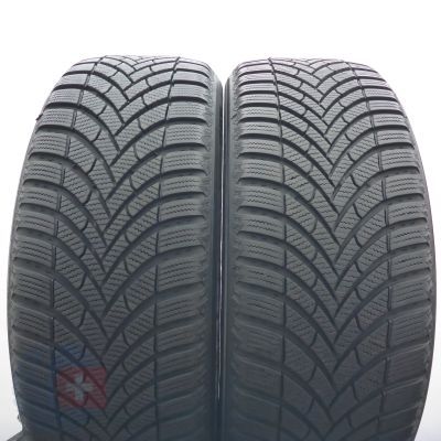 3. 215 50 18 4x SEMPERIT 215/50 R18 92V Speed-Grip 5 Winterreifen 2024/25 8,8-7,8mm WIE NEU 
