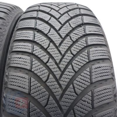 3. 215 55 17 4x SEMPERIT 215/55 R17  98V XL Speed-Grip 5 Winterreifen 2025 8,5 i 7,8mm