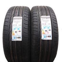 225 55 17 2x BRIDGESTONE 225/55 R17 97W Turanza T001 BMW RUNFLAT Sommerreifen 2019 WIE NEU VOLL