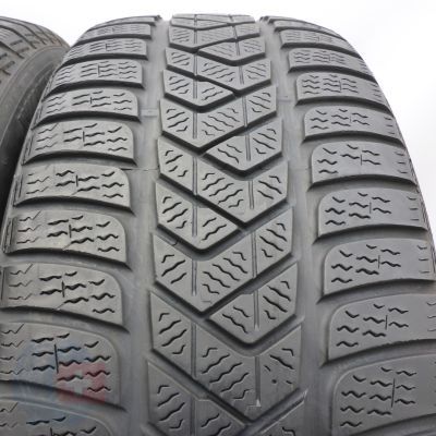 3. 235 55 17 2x PIRELLI 235/55 R17 103V XL Winter Sottozero 3 Winterreifen 5-5,2mm