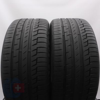 235 40 18 2x CONTINENTAL 235/40 R18 91Y PremiumContact 6 Sommerreifen 2018 6,2-6,5mm