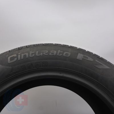 7.  225 55 17 2x PIRELLI  225 55 17 97Y Cinturato P7 A0 Sommerreifen 2021 Ungebraucht   