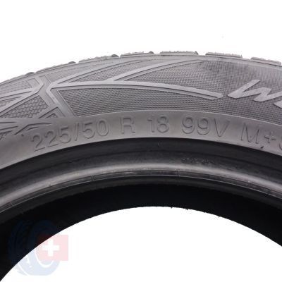 4. 225 50 18 2x VREDESTEIN 225/50 R18 99V XL Wintrac PRO Winterreifen 2022 6,8-7,2mm