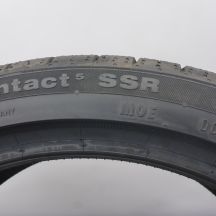 7. 225 40 18 2x CONTINENTAL 225/40 R18 92W XL ContiSportContact5 RunFlat Sommerreifen 2018 WIE NEU VOLL