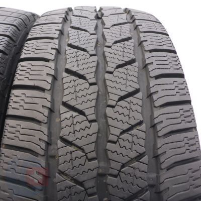 3. 215 60 17C 2x CONTINENTAL 215/60 R17C 104/102H VanContact Winter Winrerreifen 2018/19 8,5mm