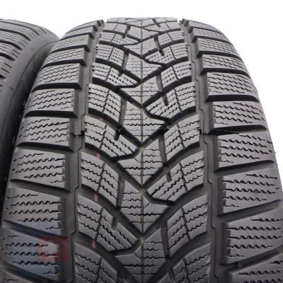 3. 215 55 18 2x DULOP 215/55 R18 99V XL Winter Sport 5 SUV Winterreifen 2022 8,8mm WIE NEU 