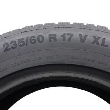 2. 1 x CONTINENTAL 235/60 R17 106V XL WinterContact Ts870P Winterreifen 2021 WIE NEU VOLL