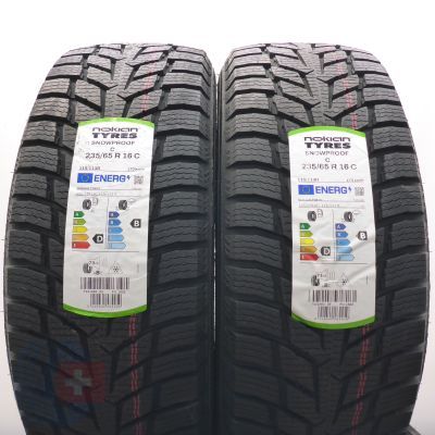 5. 235 65 16C 4x NOKIAN 235/65 R16C 115/113R Snowproof C Winterreifen 2025 VOLL WIE NEU 