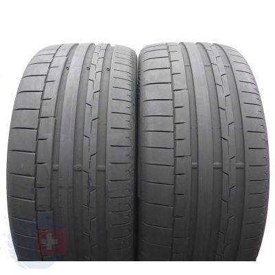 255 40 19 2x CONTINENTAL 255/40 R19 100Y XL SportContact6 Sommerreifen 2020 6-6,2mm