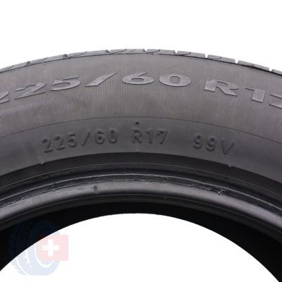 4. 225 60 17 2x PIRELLI 225/60 R17 99V Cinturato P7 BMW Sommerreifen 6,8-7mm 2020