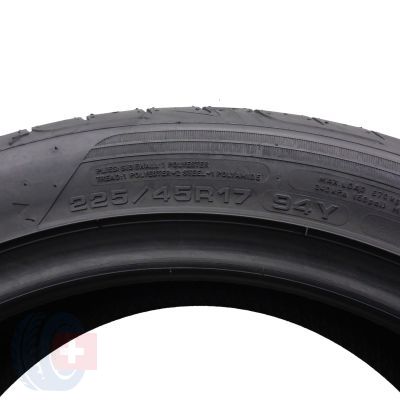 6. 4 x GOODYEAR 225/45 R17 94Y XL Eagle F1 Asymmetric 3 BMW Sommerreifen 2021 6,2-6,8mm