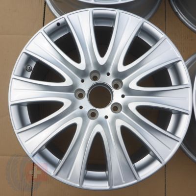4. 4 x Alufelgen 18 Mercedes 5x112 8J Et41 Original Italy S-Klasse RDKS