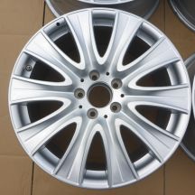 4. 4 x Alufelgen 18 Mercedes 5x112 8J Et41 Original Italy S-Klasse RDKS