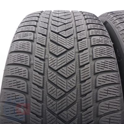 3. 275 45 21 2x PIRELLI 275/45 R21 107V XL MO Scorpion Winter Winterreifen 2022 5,5-6,2mm