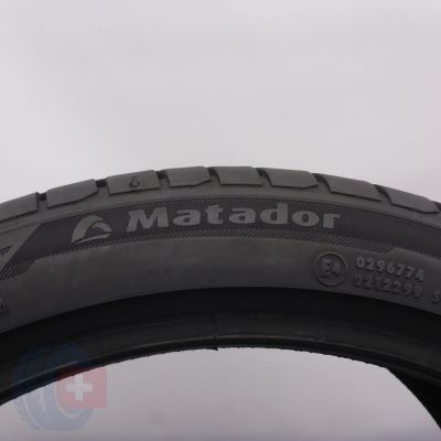 4.  225 40 18 2x MATADOR  225/40 R18 92Y XL Hectorra 5 Sommerreifen 2024 7,8-7,5mm