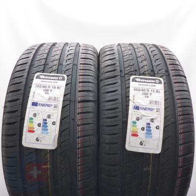 3. 255 40 19 4x BARUM 255/40 R19 100Y XL Bravuris 5 Sommerreifen 2023 VOLL WIE NEU