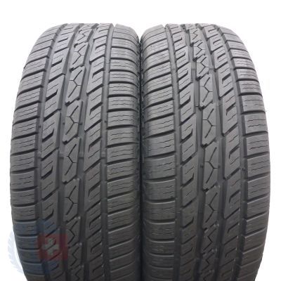 235 60 18 2x BARUM 235/60 R18 107V XL Bravuris 4x4 Sommerreifen M+S 2018 VOLL Wie Neu