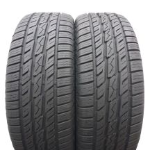 235 60 18 2x BARUM 235/60 R18 107V XL Bravuris 4x4 Sommerreifen M+S 2018 VOLL Wie Neu