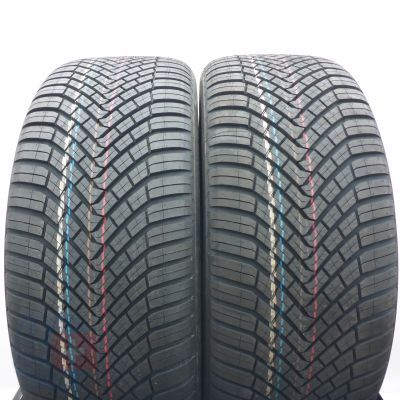 4.  255 45 19 4x CONTINENTAL  255/45 R19 100T AllSeasonContact+ SEAL Ganzjahresreifen 2023 VOLL WIE NEU