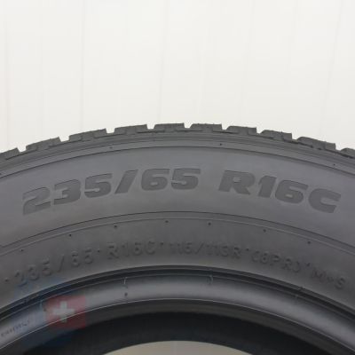 6. 235 65 16C 4x PIRELLI 235/65 R16C 115/113R Carrier Winter Winterreifen 2022-2025 7,2-7,8mm
