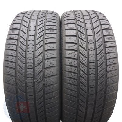225 45 18 2x CONTINENTAL 225/45 R18 95V XL WinterContact TS870P Winterreifen 2021, 2022 7-7,5mm