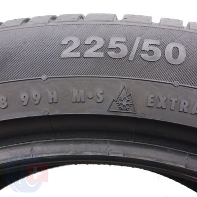 2. 2 x CONTINENTAL 225/50 R18 99H XL AO ContiWinterContact TS830P Winterreifen 2022 6,5mm