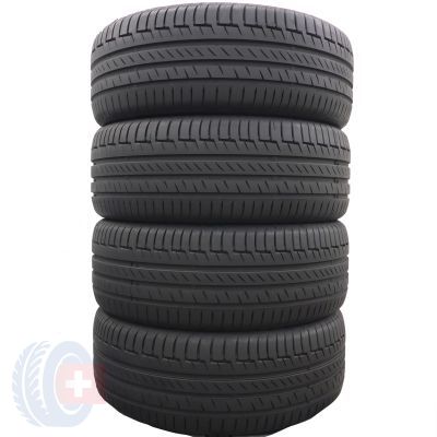 4 x CONTINENTAL 235/50 R19 103V XL PremiumContact 6 Sommerreifen 2021 WIE NEU VOLL