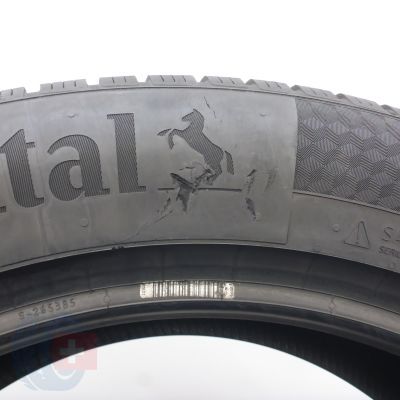 8. 235 55 19 2x CONTINENTAL 235/55 R19 105H XL WinterContact TS870P Winterreifen 2022 7,5-8mm