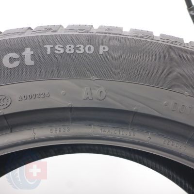 9. 255 50 20 4x CONTINENTAL 255/50 R20 109H XL AO ContiWinterContact TS830P Winterreifen 2018 6,5-7mm