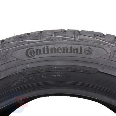 6. 4 x CONTINENTAL 195/65 R16C 104/102T ContiVanContact 100 Sommerreifen 2018 WIE NEU VOLL