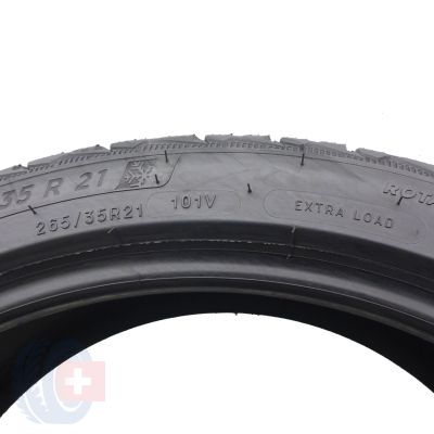5. 265 35 21 2x MICHELIN 265/35 R21 101V XL Pilot Alpin 5 Winterreifen 6,2-6,5mm