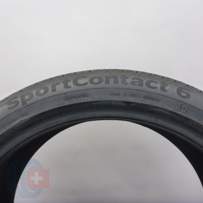 7. 265 35 19 2x CONTINENTAL 265/35 R19 98Y XL MO SportContact6 Sommerreifen 2017, 2018 WIE NEU VOLL