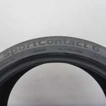 7. 265 35 19 2x CONTINENTAL 265/35 R19 98Y XL MO SportContact6 Sommerreifen 2017, 2018 WIE NEU VOLL