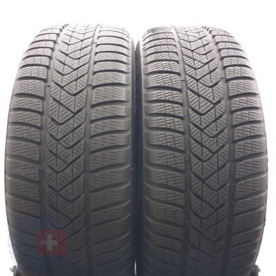 5. 225 55 17 4x PIRELLI 225/55 R17 97H BMW Sottozero 3 Winter Winterreifen 2023 6,5mm