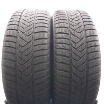 5. 225 55 17 4x PIRELLI 225/55 R17 97H BMW Sottozero 3 Winter Winterreifen 2023 6,5mm