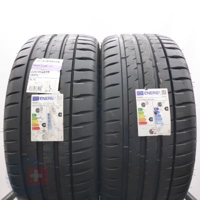 5.  225 40 18 2x MICHELIN  225/40 ZR18 92Y XL Pilot Sport 4S Sommerreifen 2026 Ungebraucht  