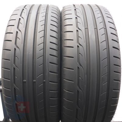 4. 225 45 19 4x DUNLOP 225/45 R19 96W XL SportMaxx Sommerreifen 2017 6,8-8mm