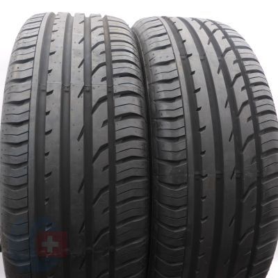 4. 215 55 18 4x CONTINENTAL 215/55 R18 95H ContiPremiumContact 2 Sommerreifen 2011 VOLL UNGEBRAUCHT
