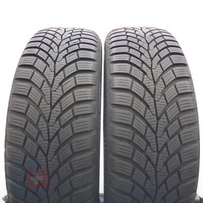 185 60 15 2x CONTINENTAL 185/60 R15 84T WinterContact TS870 Winterreifen 2022 8.2-8mm 