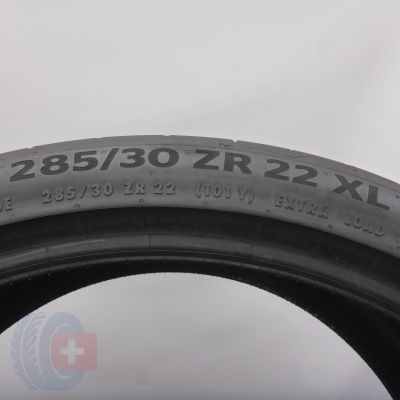 7.  285 30 22 2x CONTINENTAL 285/30 ZR22 101Y XL SportContact 7 SILENT A0 Sommerreifen 2024 7mm