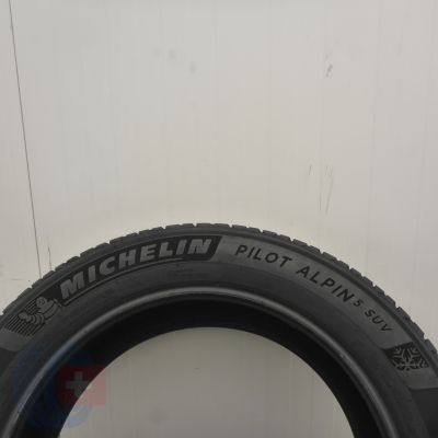 6. 235 55 19 2x MICHELIN 235/55 R19 105V XL PilotAlpin 5 SUV Winterreifen 2022 7-7,2mm