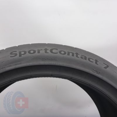 4. 235 40 18 1x CONTINENTAL 235/40 R18 95Y XL SportContact7 Sommerreifen 2023 Voll