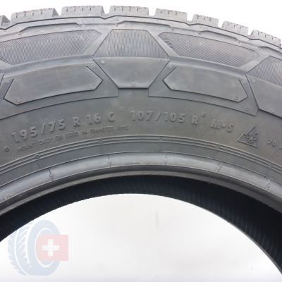 7.  195/75 R16C 2x CONTINENTAL 195/75 R16C  107/105R VanContact Winter Winterreifen 2022 Ungebraucht   