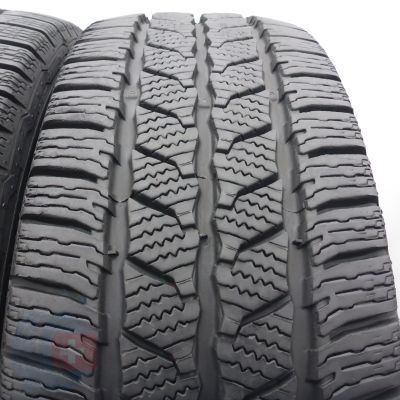 2. 215 65 16C 4x CONTINENTAL 215/65 R16C 109/107R VanContact Winter Winterreifen 2020/23/24/25 10,2-8,2mm
