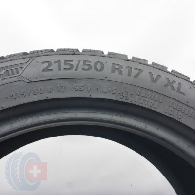 5. 215 50 17 2x BARUM 215/50 R17 95V XL Polaris 5 Winterreifen 2022 6,8-7mm