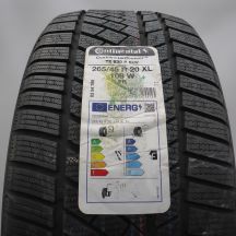  265 45 20 1x CONTINENTAL  265/45 R20 108W XL SUV ContiWinterContact TS 830 P Winterreifen 2021 Ungebraucht  