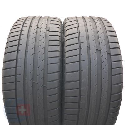 4.  245 35 20 4x MICHELIN 245/35 R20 95W XL Pilot Sport 4 Sommerreifen 2022  6,2-6mm