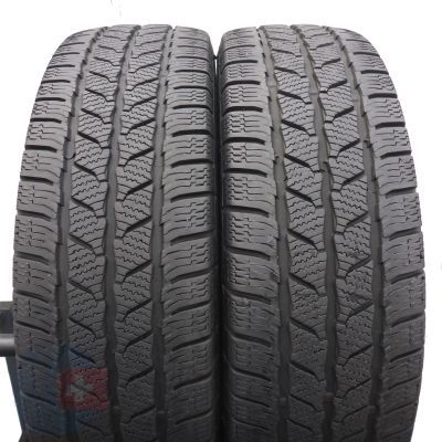 5. 215 75 16C 4x CONTINENTAL 215/75 R16C 113/111R VanContact Winter Winterreifen 2024 7,8-8,5mm