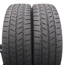 5. 215 75 16C 4x CONTINENTAL 215/75 R16C 113/111R VanContact Winter Winterreifen 2024 7,8-8,5mm
