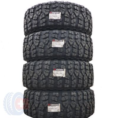 35-12.50 R20 4x YOKOHAMA 121Q Geolandar X-MT Sommerreifen M+S 2021 WIE NEU VOLL